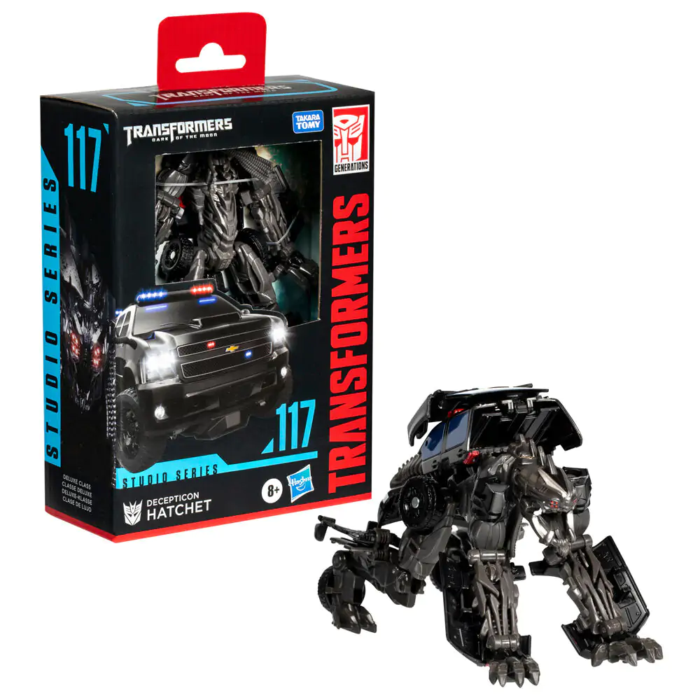 Transformers Dark of the Moon Studio Series Decepticon Hatchet figure 11,5cm termékfotó