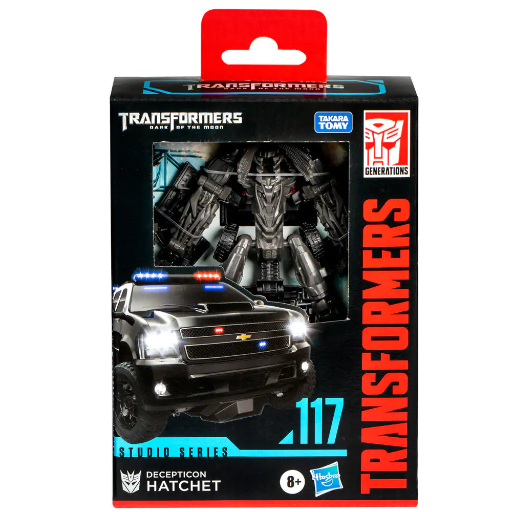 Transformers Dark of the Moon Studio Series Decepticon Hatchet figure 11,5cm termékfotó