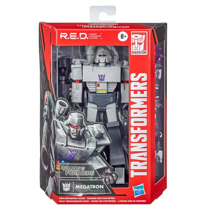 Transformers Decepticon Megatron R.E.D. figure 15cm product photo
