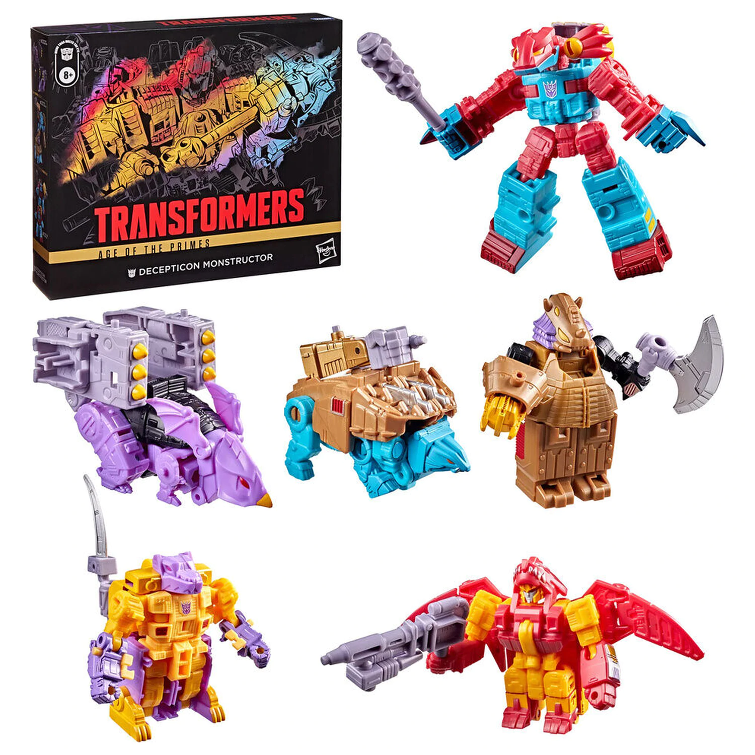 Transformers Decepticon Monstructor figure 16.5cm product photo