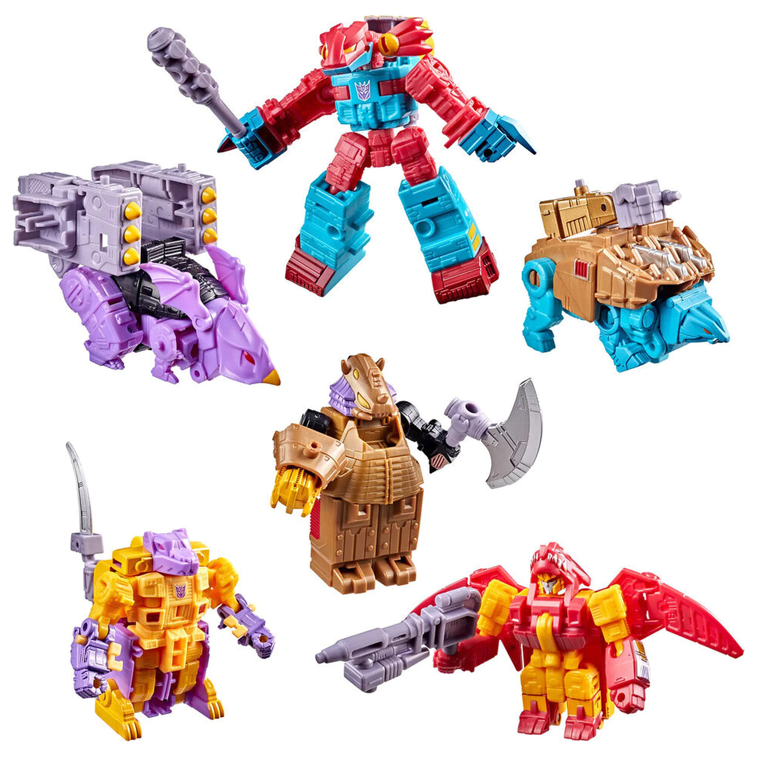 Transformers Decepticon Monstructor figure 16.5cm product photo