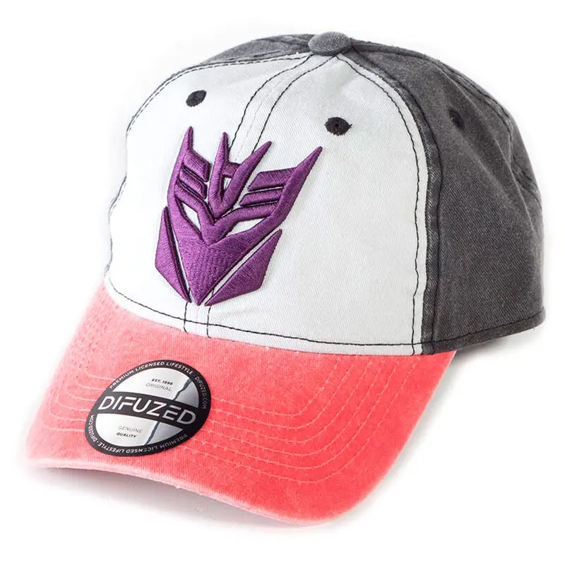Transformers Decepticons cap product photo