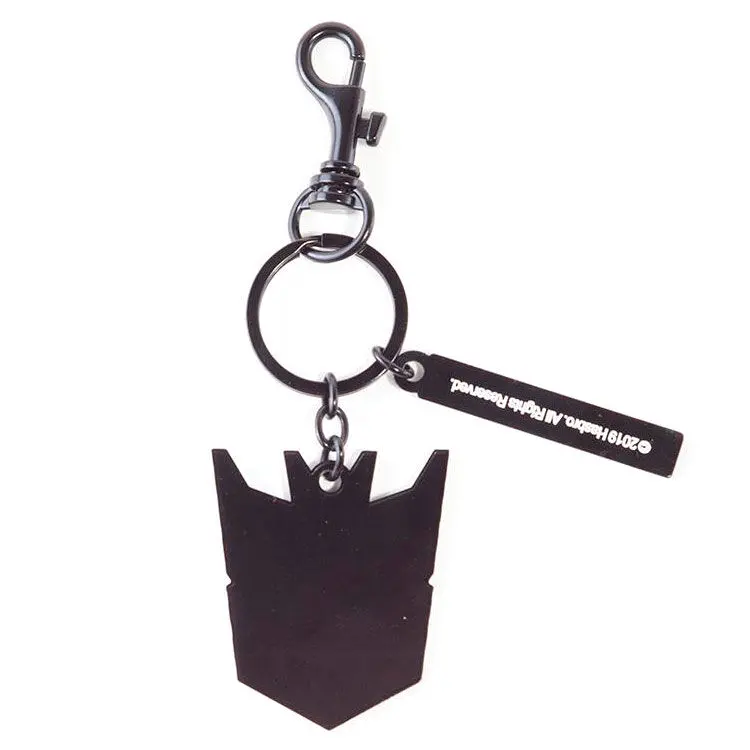 Transformers Decepticons Face metal keychain product photo