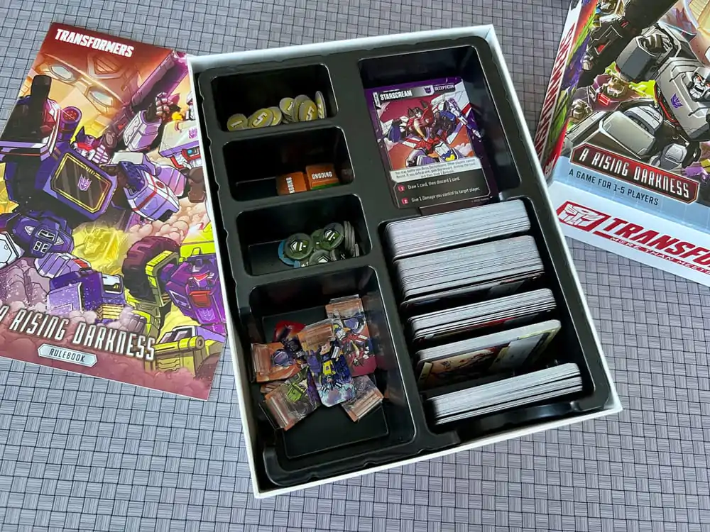 Transformers card game Deck-Building A Rising Darkness *Englische Version* product photo
