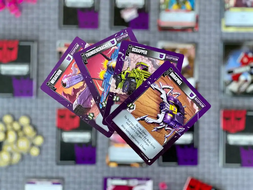Transformers card game Deck-Building A Rising Darkness *Englische Version* product photo