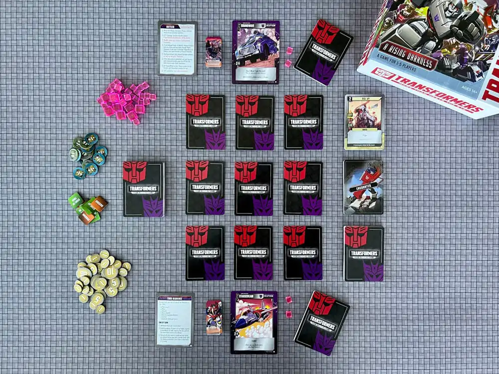 Transformers card game Deck-Building A Rising Darkness *Englische Version* product photo
