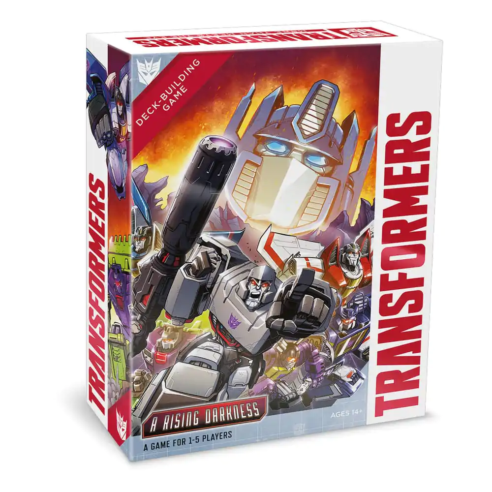 Transformers card game Deck-Building A Rising Darkness *Englische Version* product photo