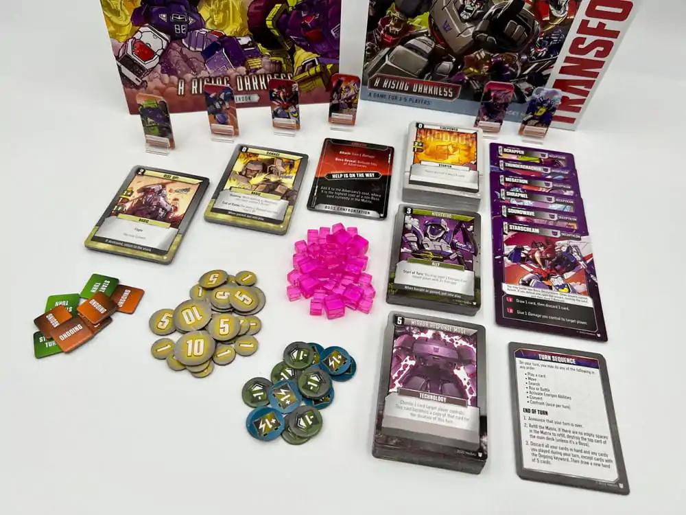 Transformers card game Deck-Building A Rising Darkness *Englische Version* product photo