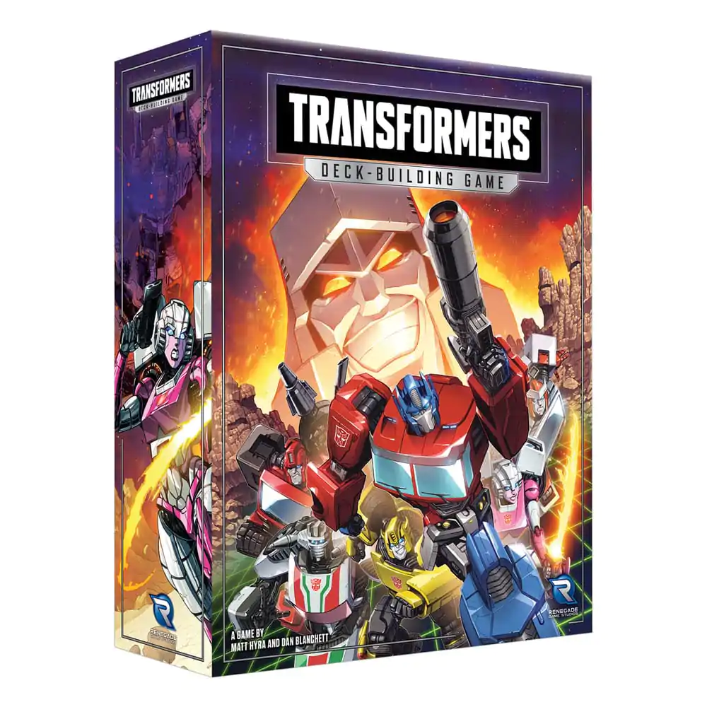 Transformers card game Deck-Building *Englische Version* product photo