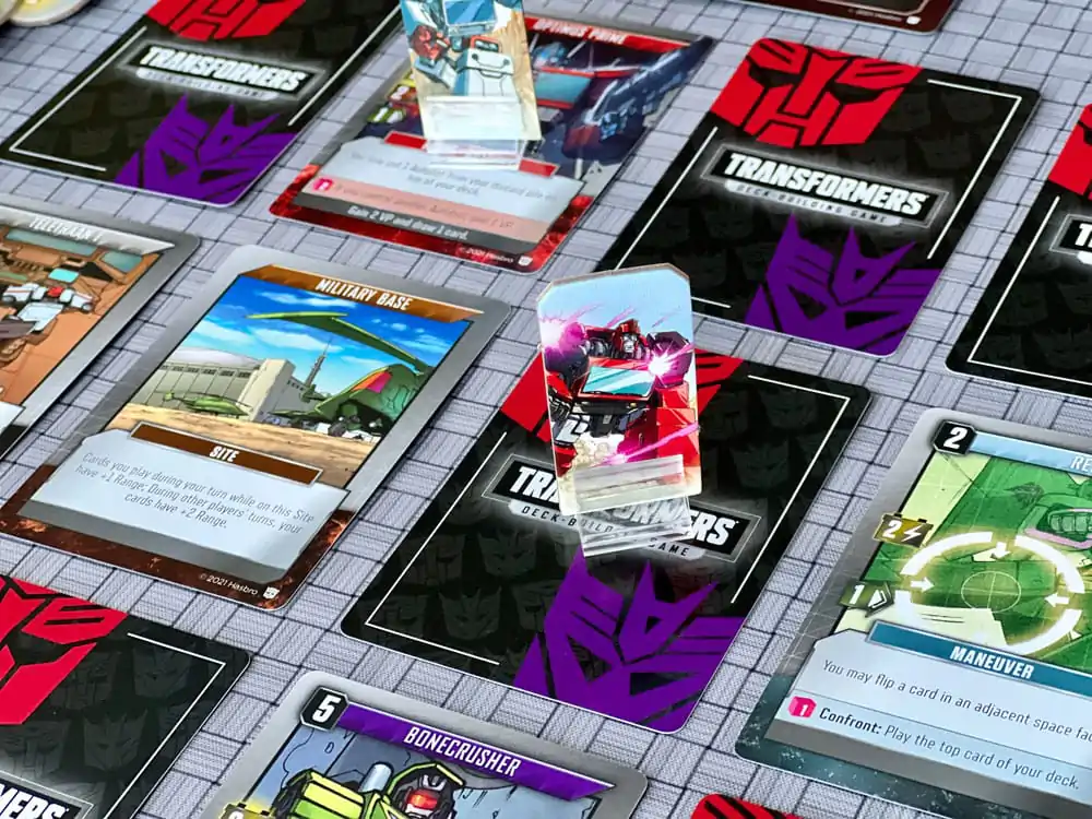 Transformers card game Deck-Building *Englische Version* product photo
