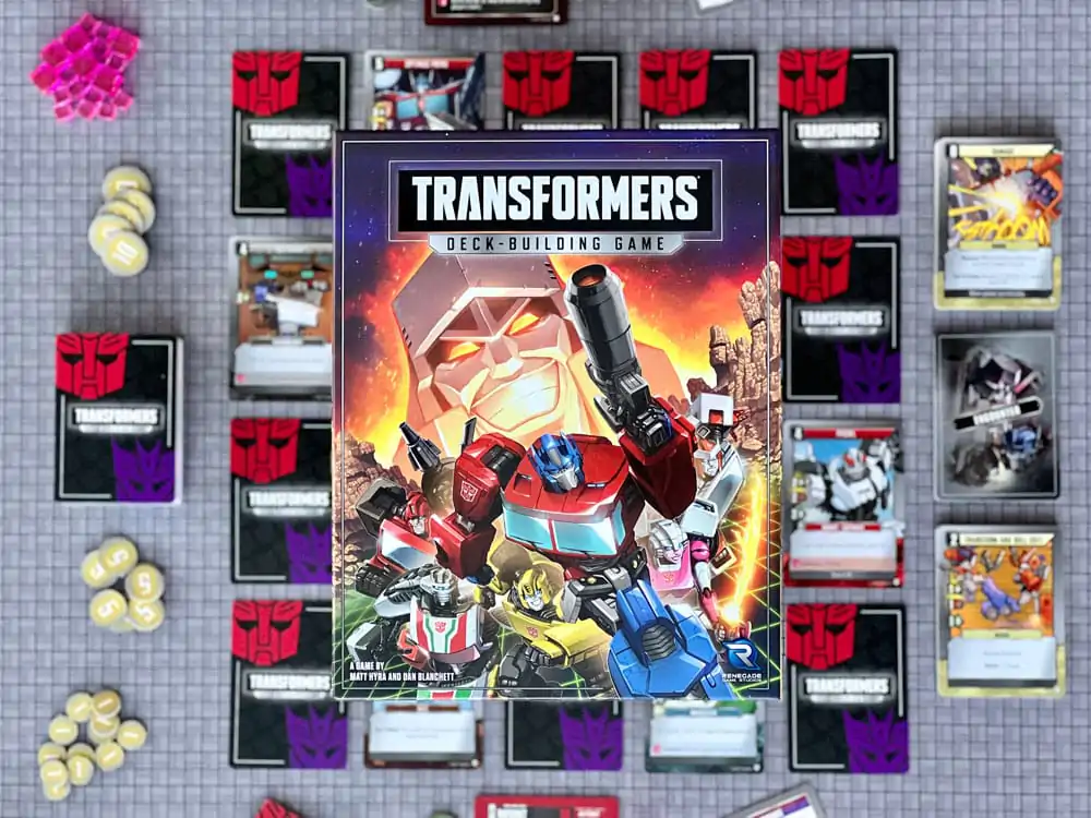 Transformers card game Deck-Building *Englische Version* product photo