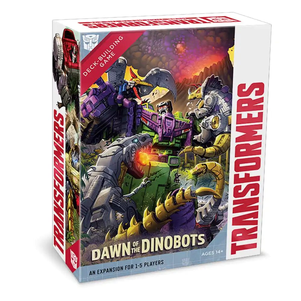Transformers card game Deck-Building Dawn of the Dinobots Expansion *Englische Version* product photo