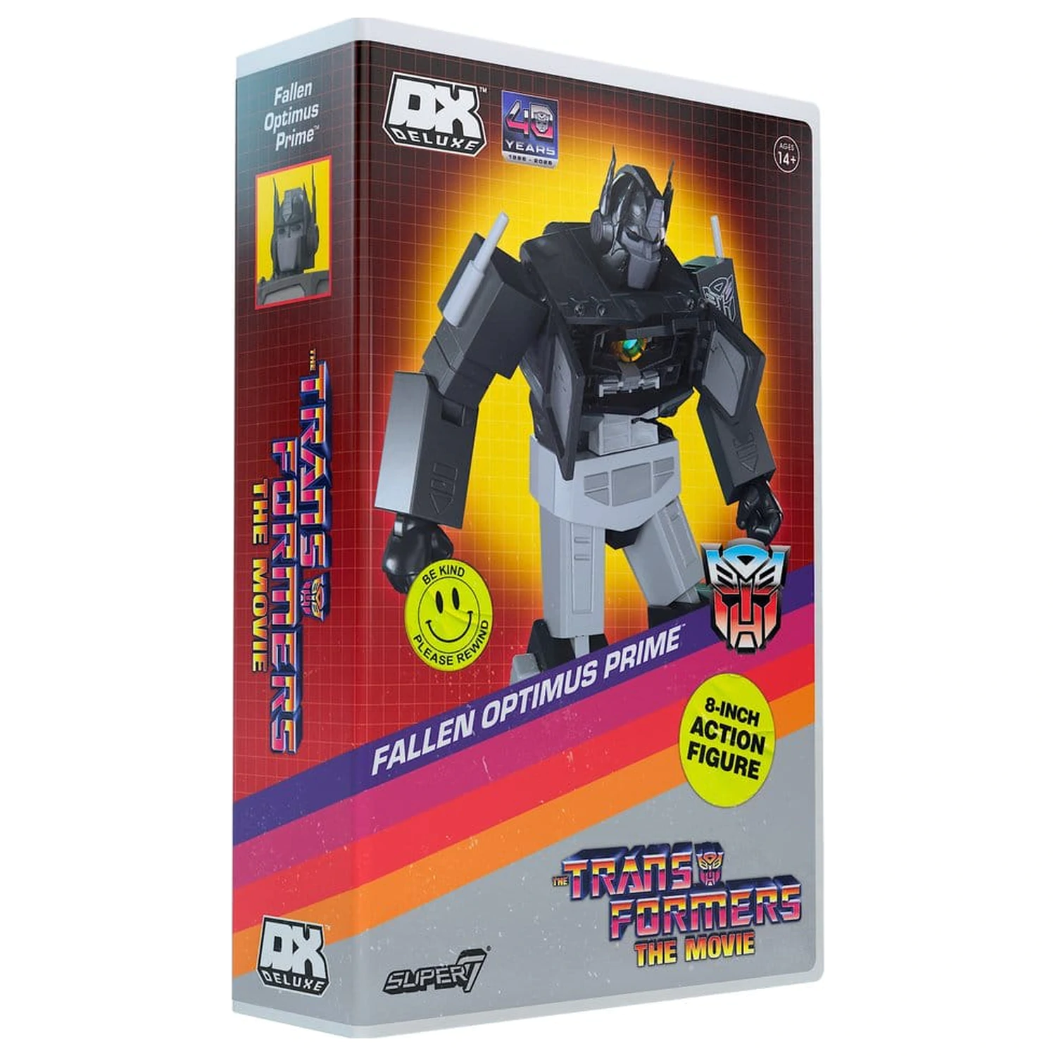 Transformers Deluxe Action Figure Wave 02 Dead Optimus Prime (VHS, The Movie) product photo
