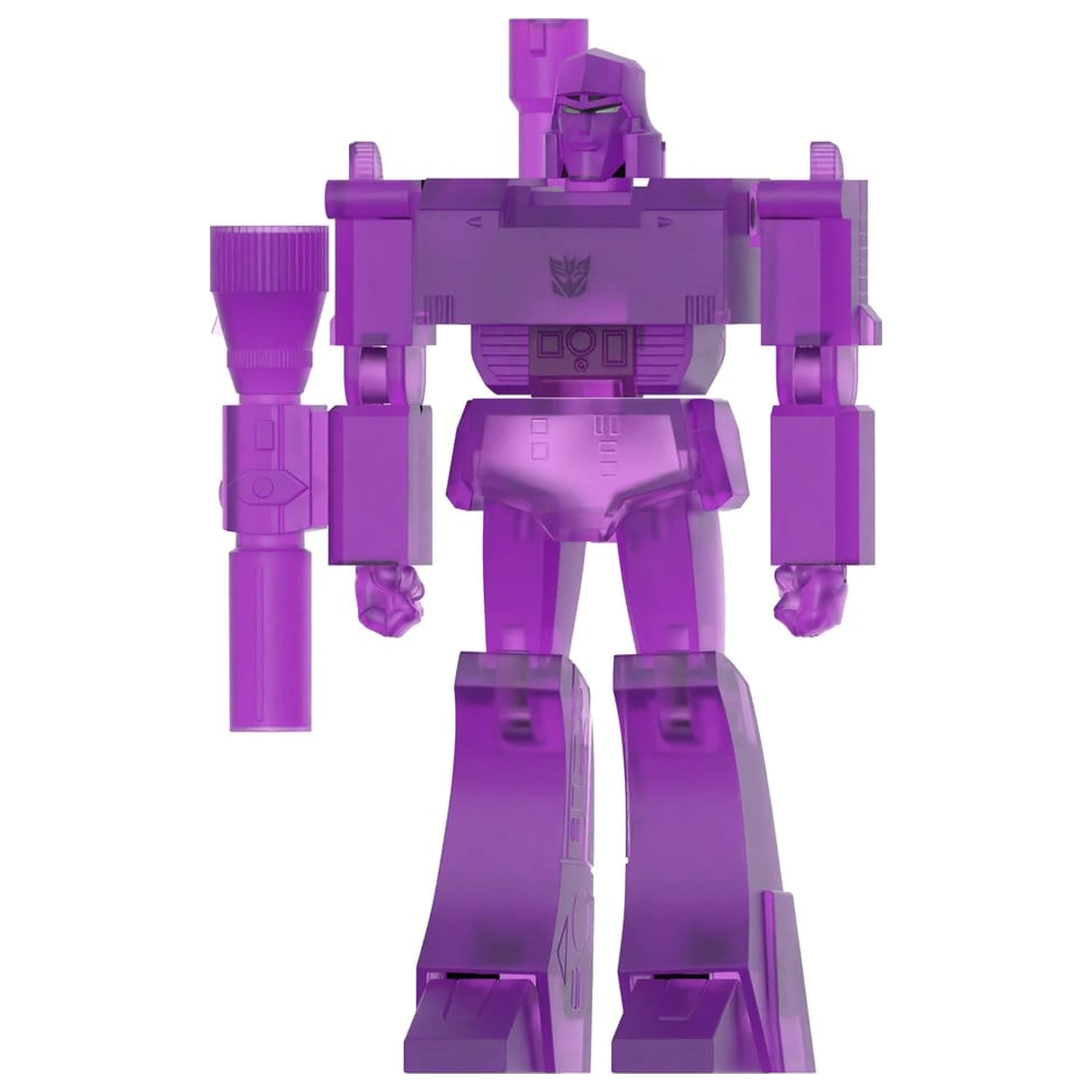 Transformers Deluxe Action Figure Wave 02 Reformatting Megatron (VHS, The Movie) product photo