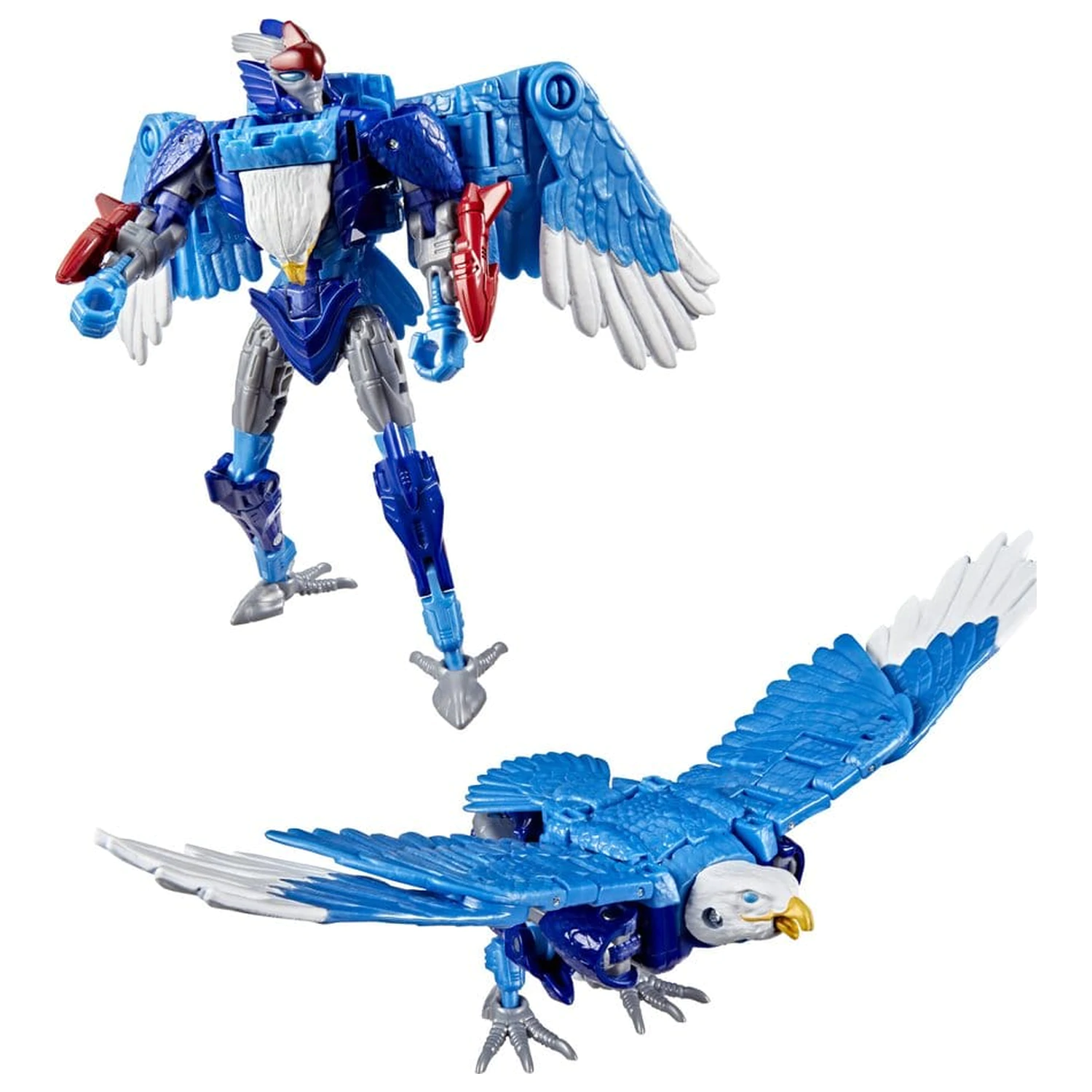 Transformers Deluxe Class Action Figure Star Eagle 11 cm product photo