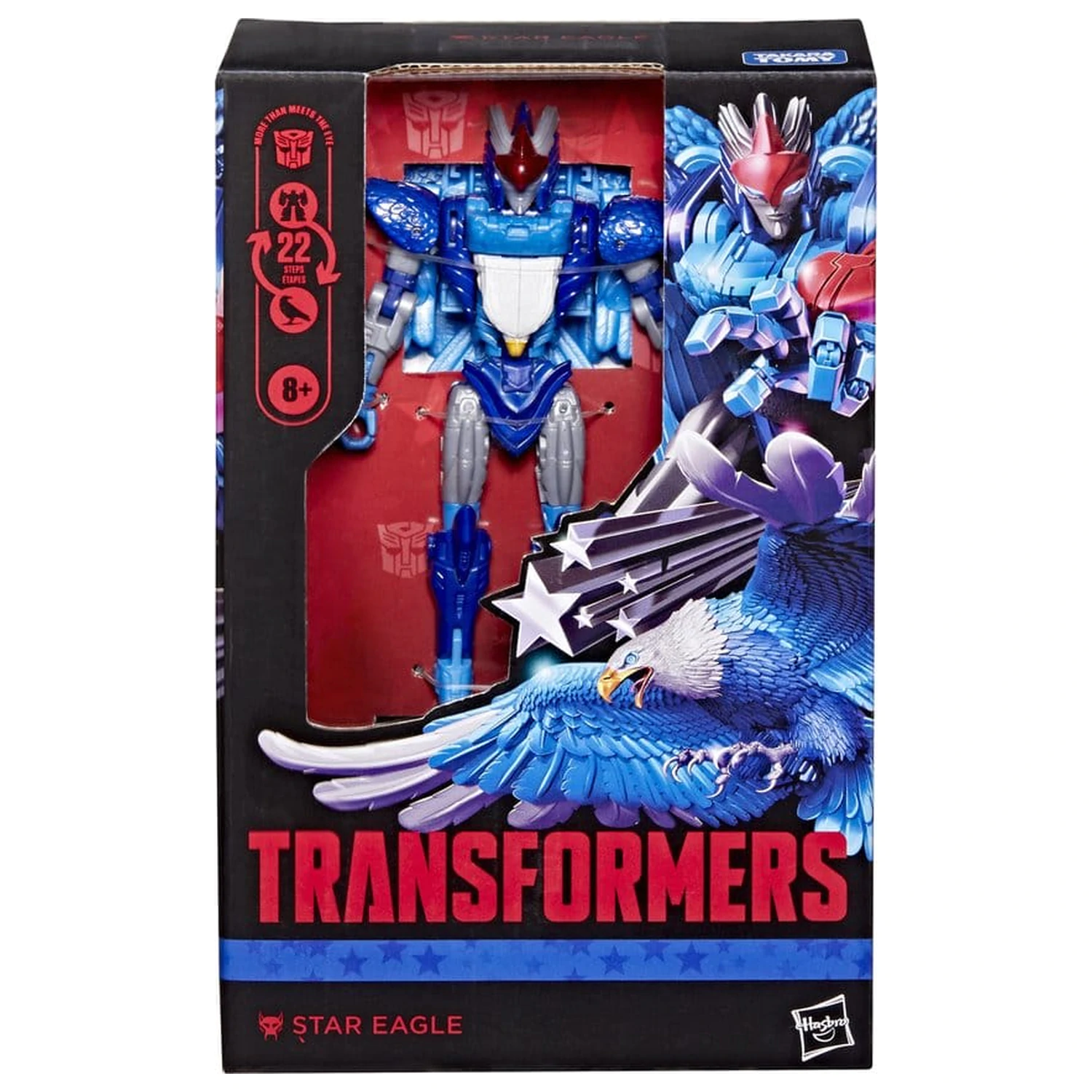 Transformers Deluxe Class Action Figure Star Eagle 11 cm product photo