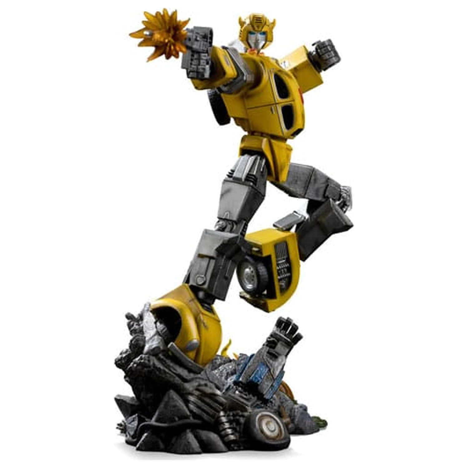 Transformers Demi Art Scale Statue 1/20 Bumblebee 30 cm product photo