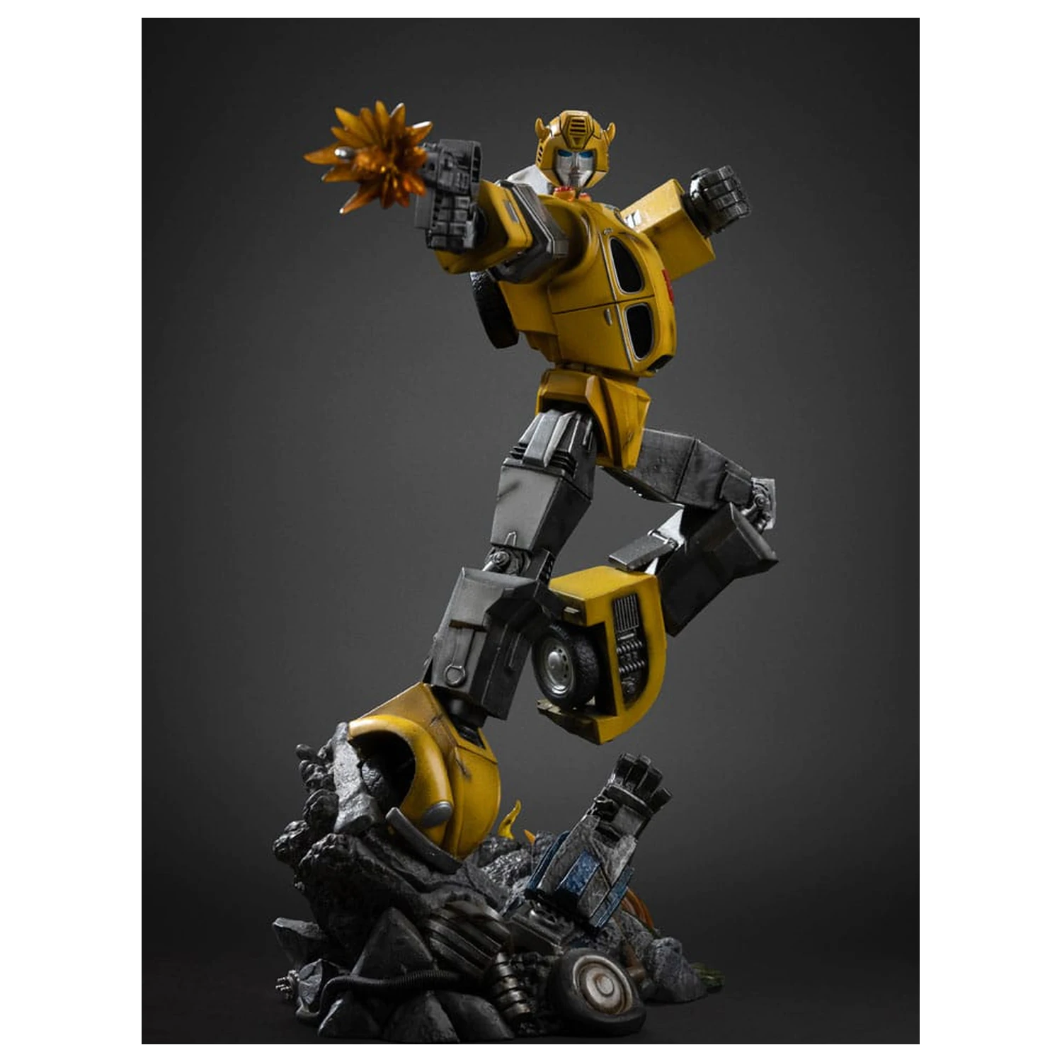 Transformers Demi Art Scale Statue 1/20 Bumblebee 30 cm product photo