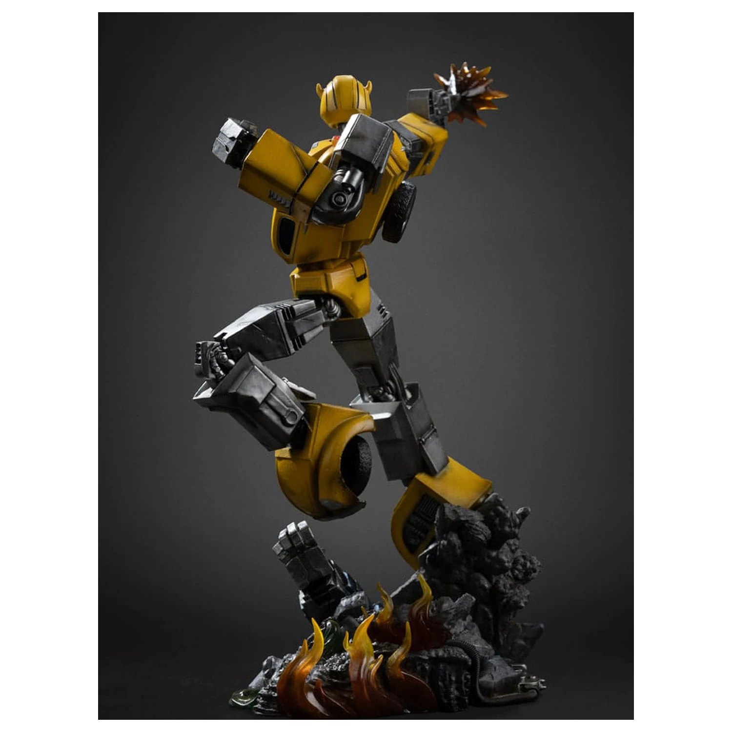 Transformers Demi Art Scale Statue 1/20 Bumblebee 30 cm product photo