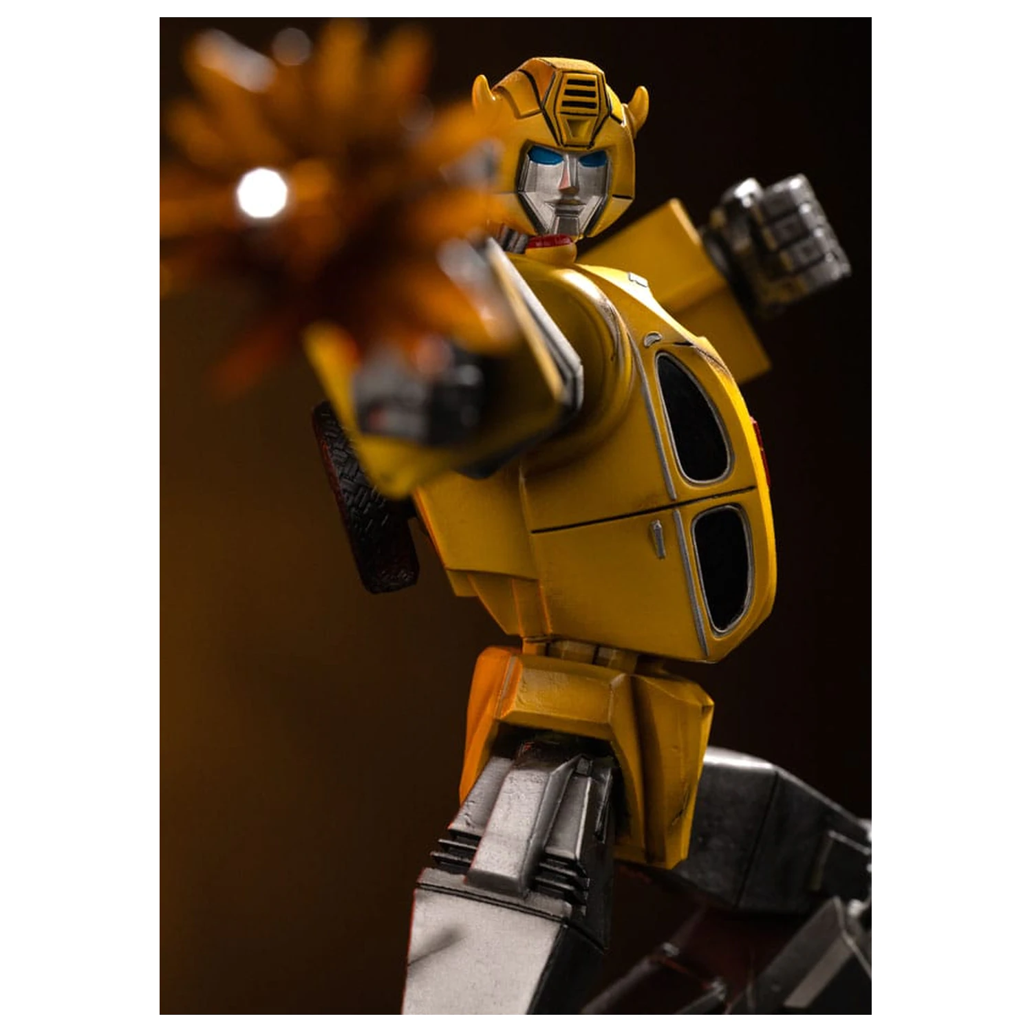 Transformers Demi Art Scale Statue 1/20 Bumblebee 30 cm product photo