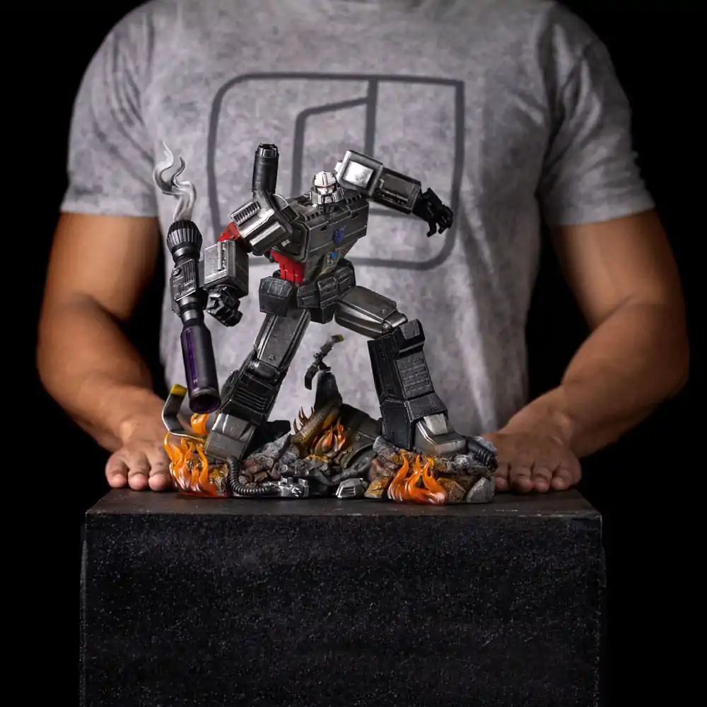 Transformers Demi Art Scale Statue 1/20 Megatron 32 cm  product photo
