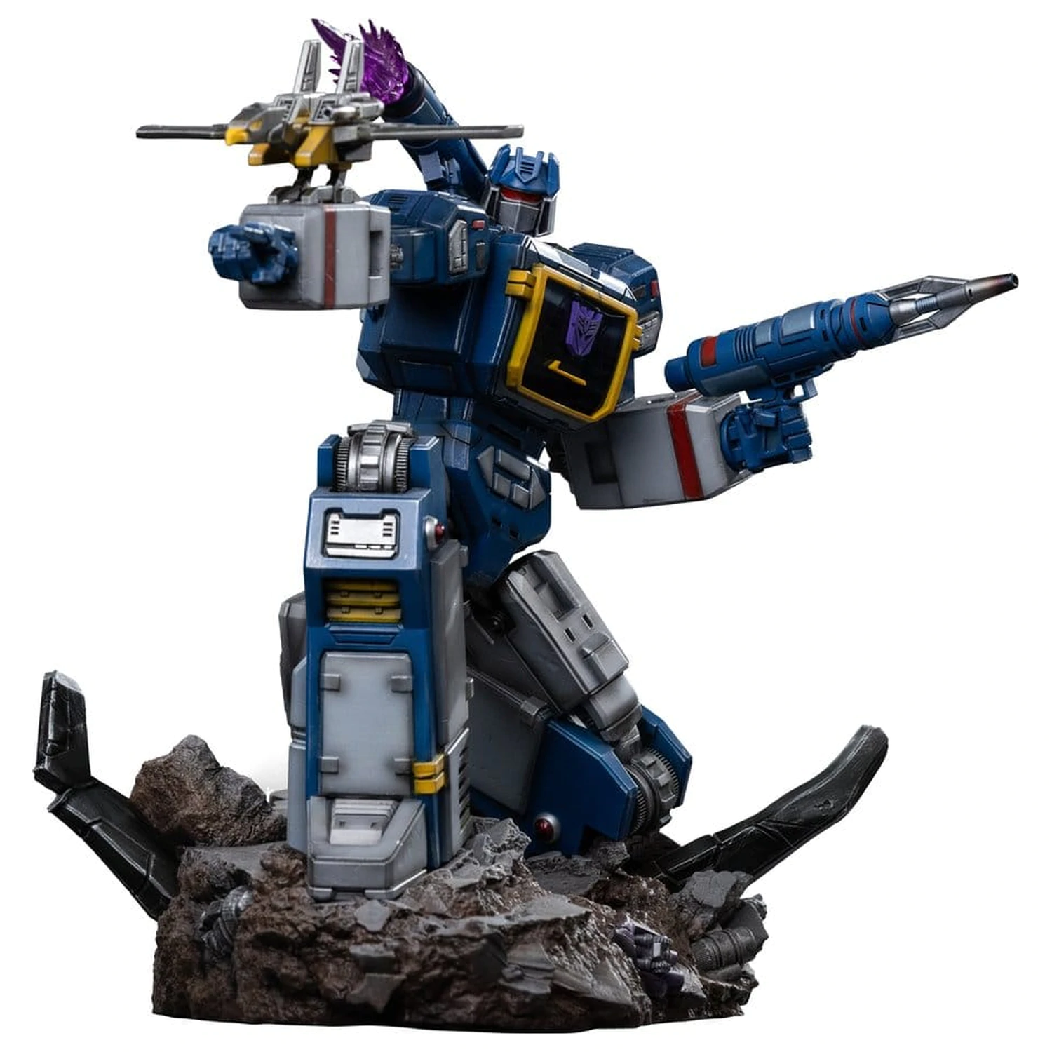 Transformers Demi Scale Statue 1/20 Soundwave 29 cm product photo