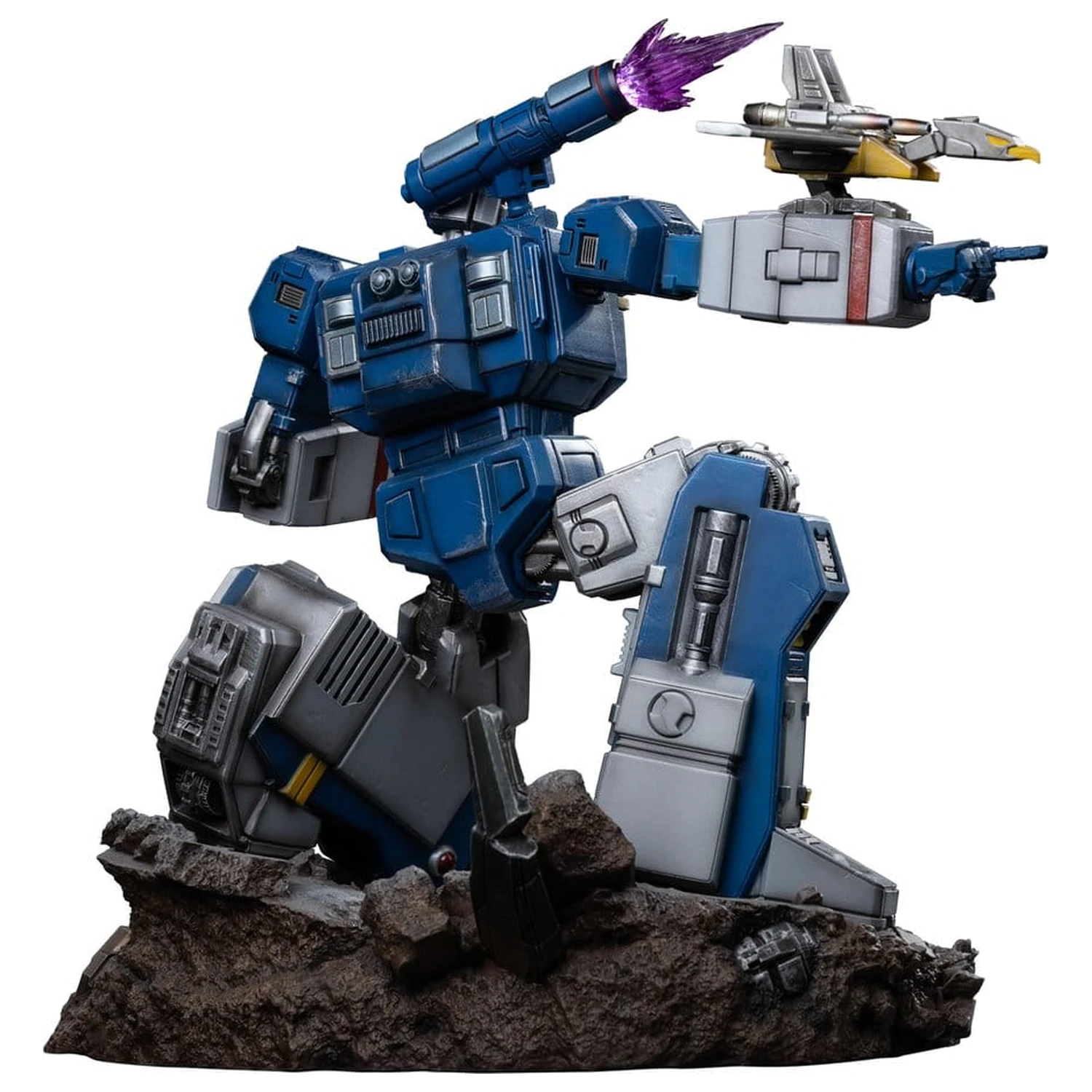 Transformers Demi Scale Statue 1/20 Soundwave 29 cm product photo
