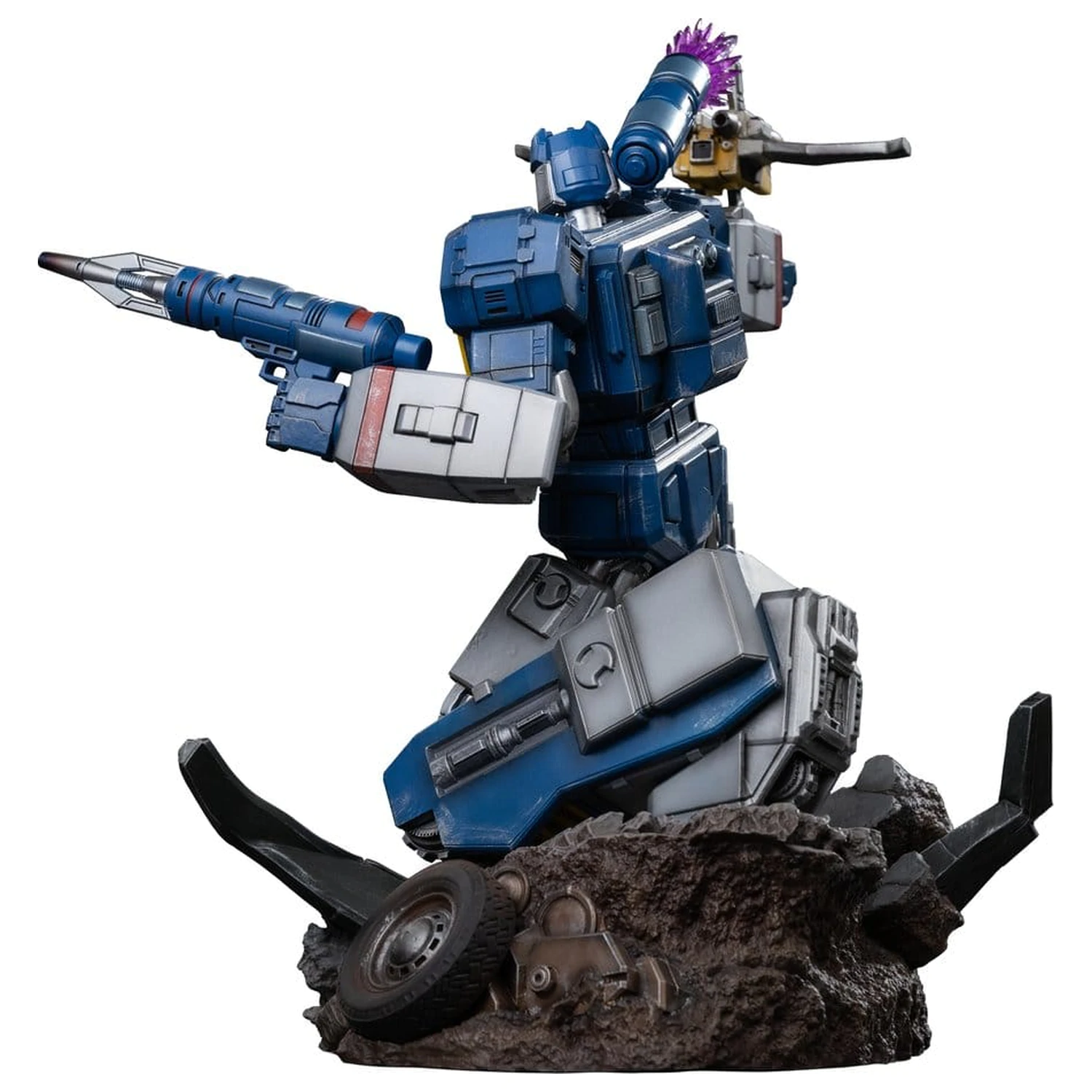 Transformers Demi Scale Statue 1/20 Soundwave 29 cm product photo