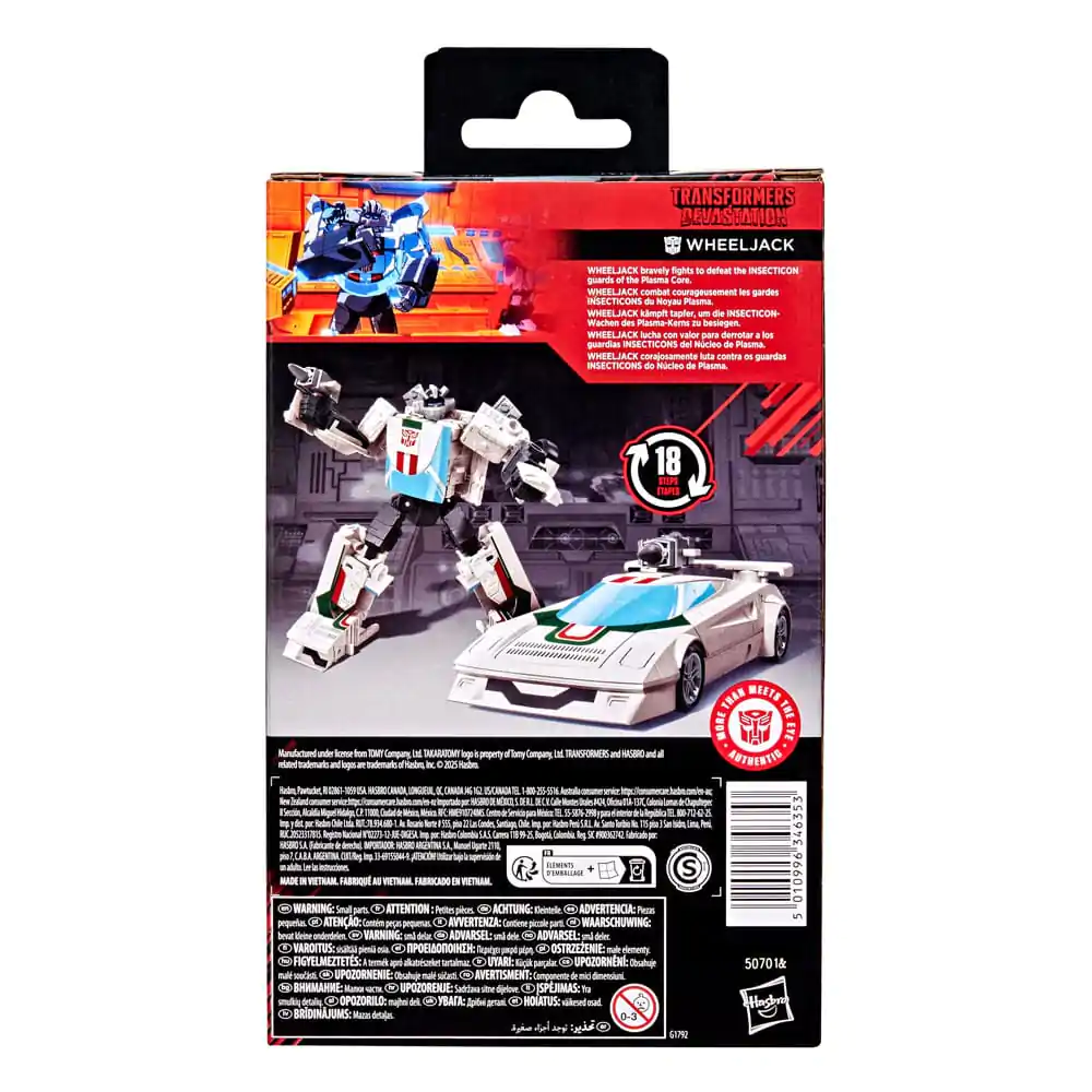 Transformers: Devastation Studio Series Deluxe Class Action Figure Wheeljack 11 cm product photo