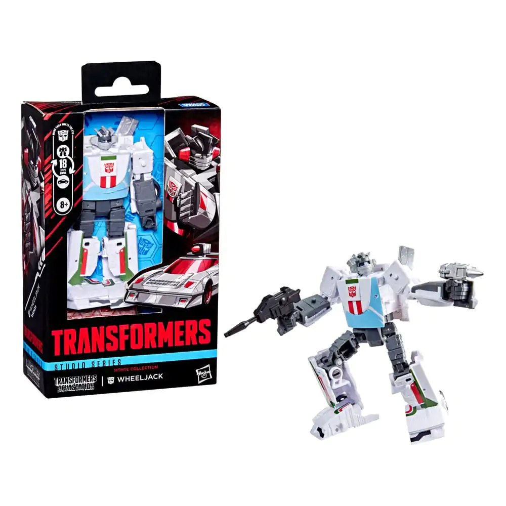 Transformers: Devastation Studio Series Deluxe Class Action Figure Wheeljack 11 cm product photo