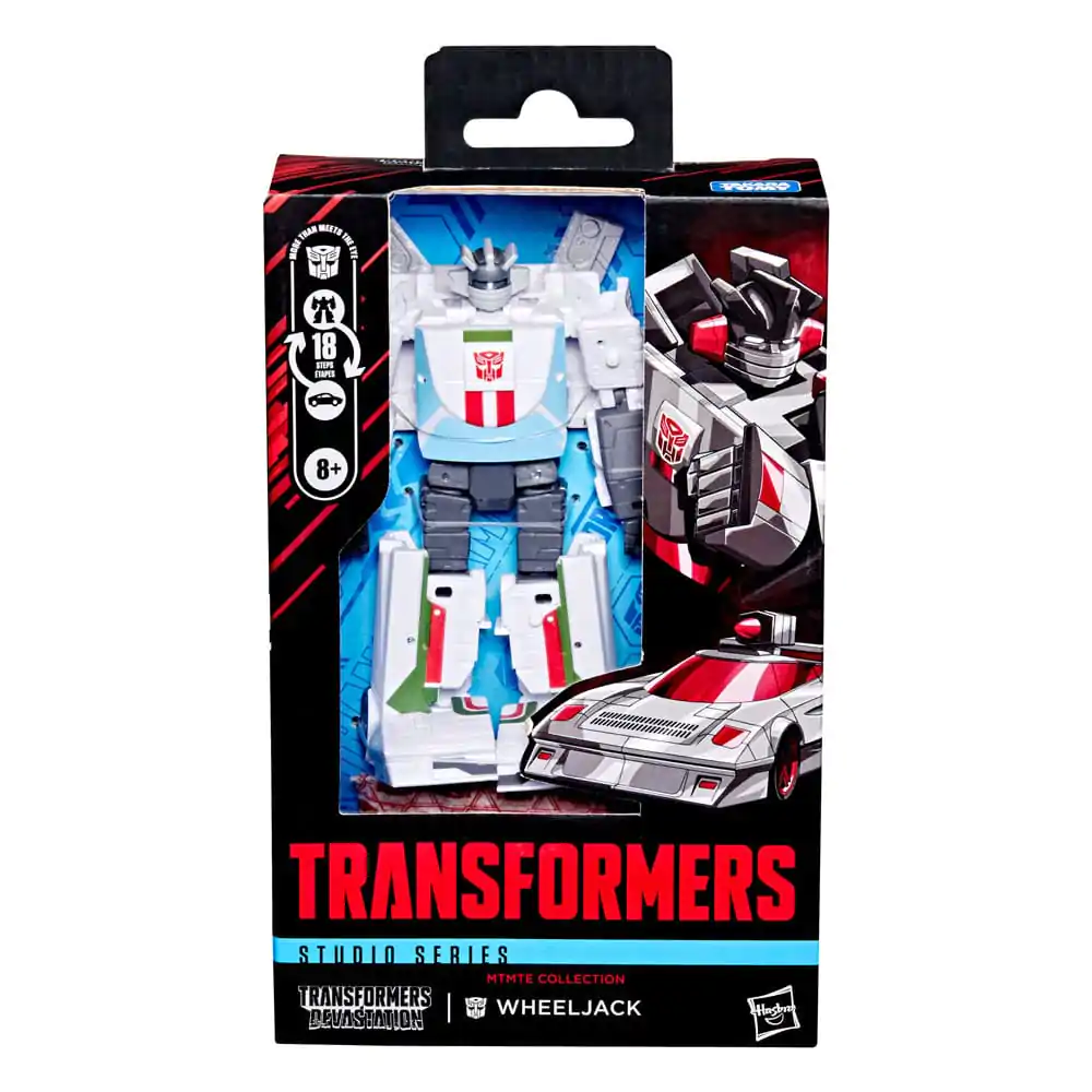 Transformers: Devastation Studio Series Deluxe Class Action Figure Wheeljack 11 cm product photo
