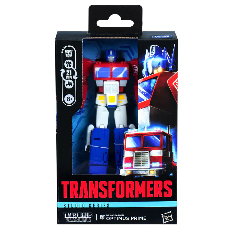 Transformers Devastation Studio Series Optimus Prime figure 11cm product photo