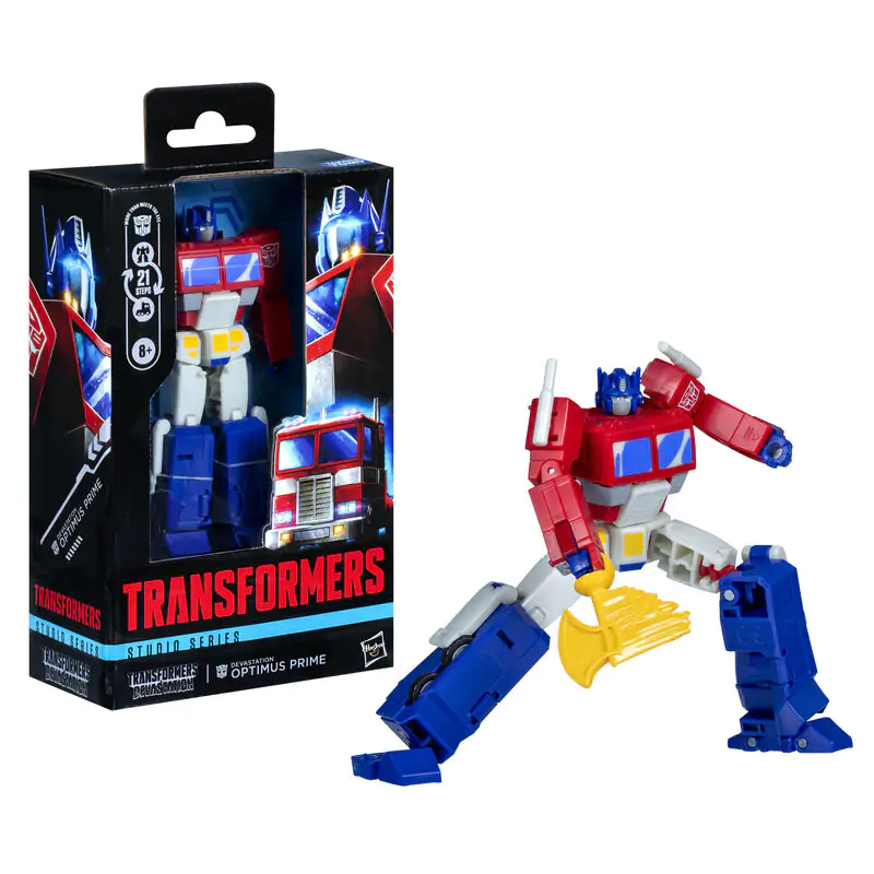 Transformers Devastation Studio Series Optimus Prime figure 11cm product photo