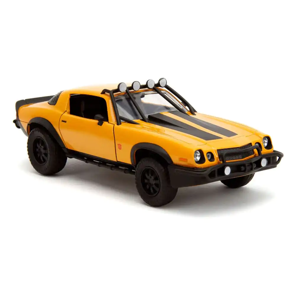 Transformers Diecast Model 1/24 1977 Chevy Camaro T7 Bumblebee termékfotó