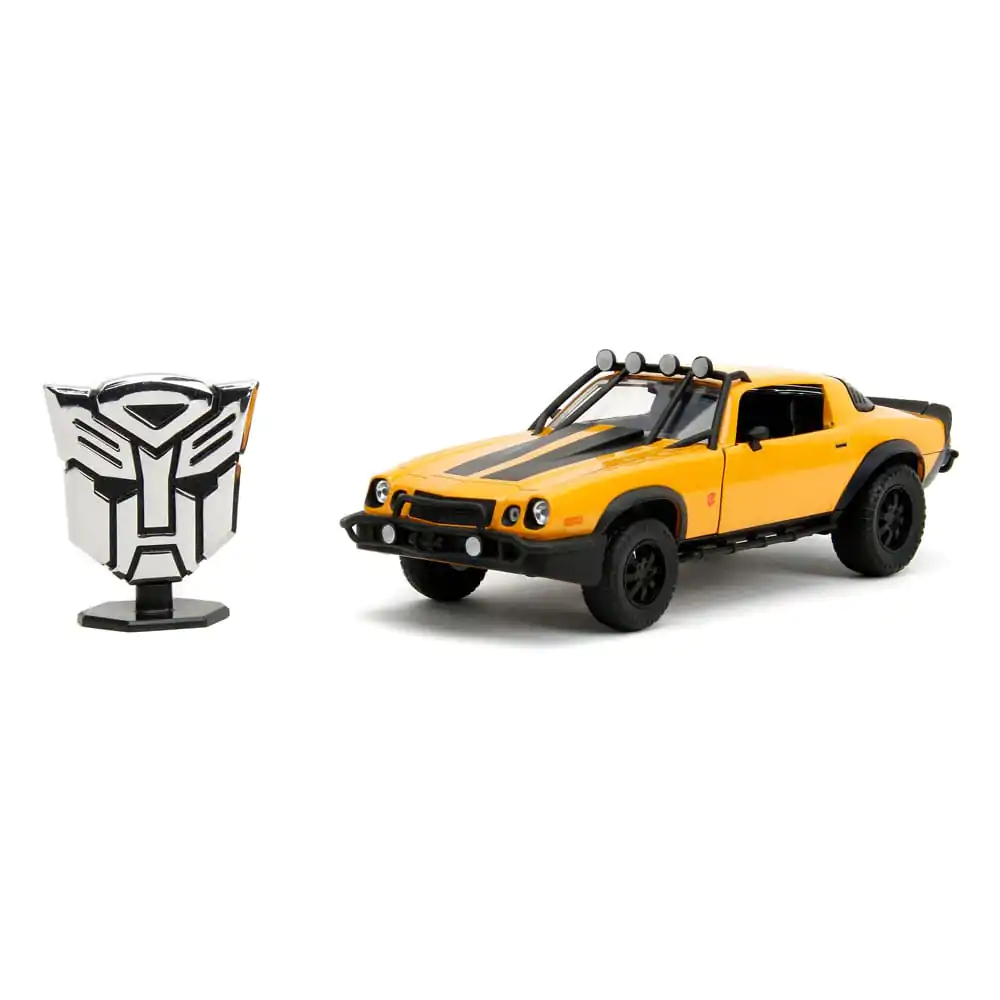 Transformers Diecast Model 1/24 1977 Chevy Camaro T7 Bumblebee termékfotó