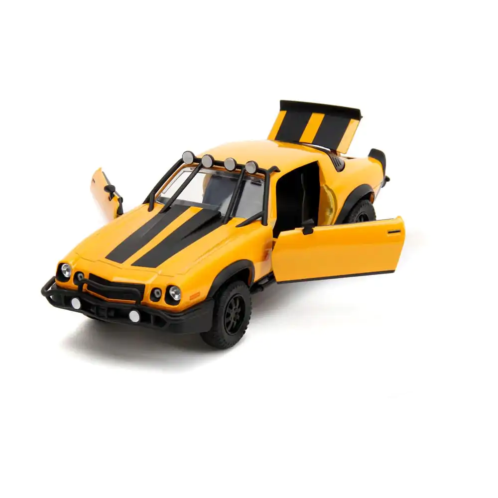 Transformers Diecast Model 1/24 1977 Chevy Camaro T7 Bumblebee termékfotó