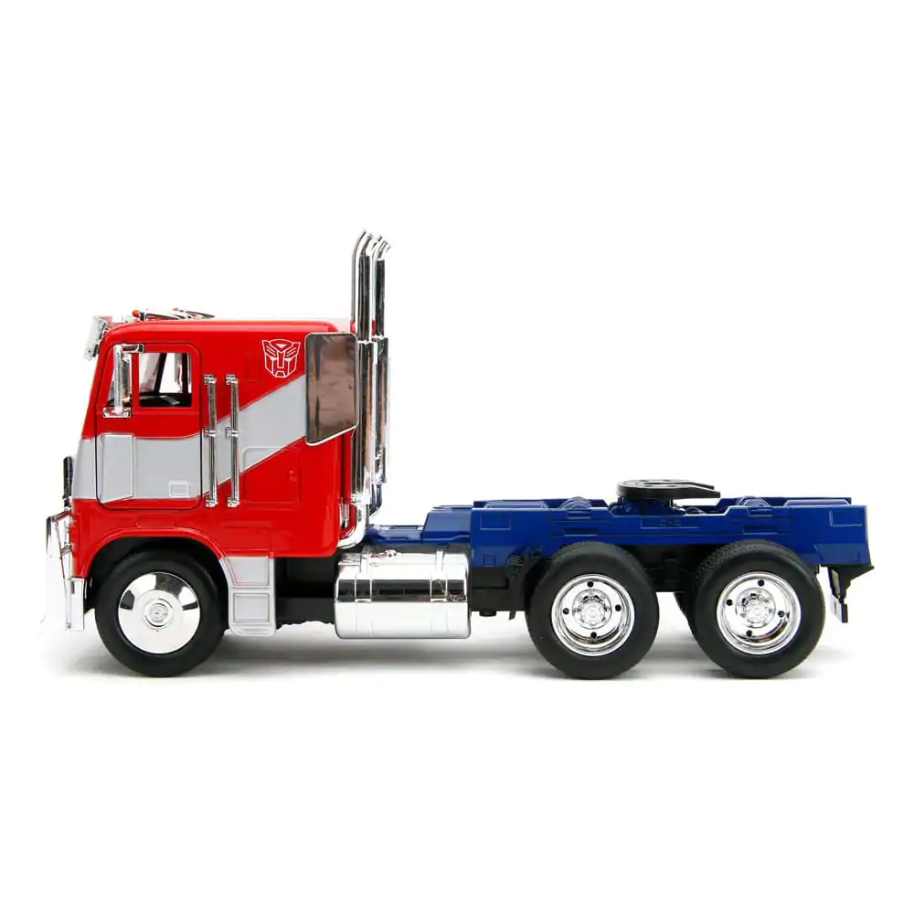 Transformers Diecast Model 1/24 Big Rig T7 Optimus Prime termékfotó