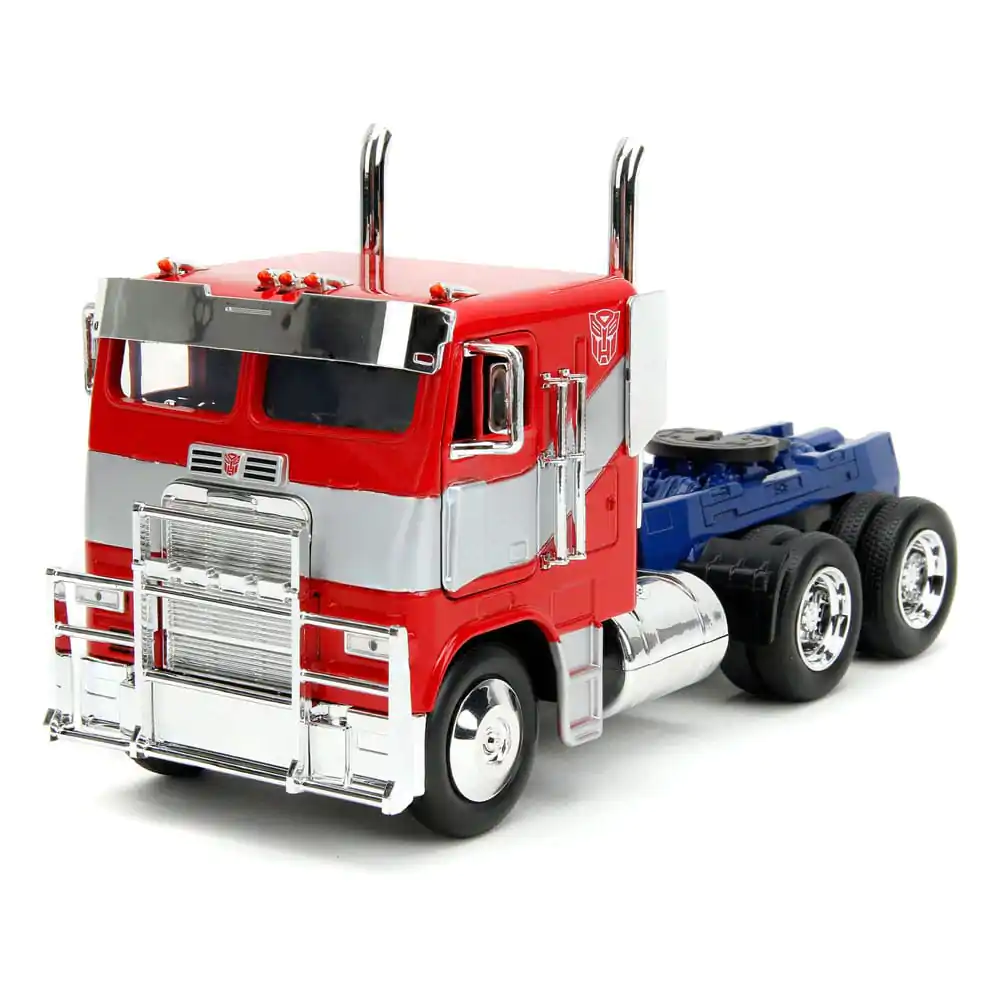 Transformers Diecast Model 1/24 Big Rig T7 Optimus Prime termékfotó