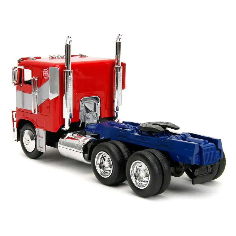 Transformers Diecast Model 1/24 Big Rig T7 Optimus Prime termékfotó