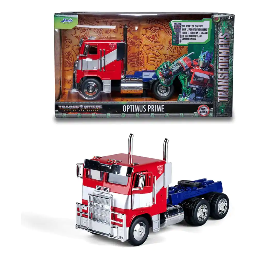 Transformers Diecast Model 1/24 Big Rig T7 Optimus Prime termékfotó