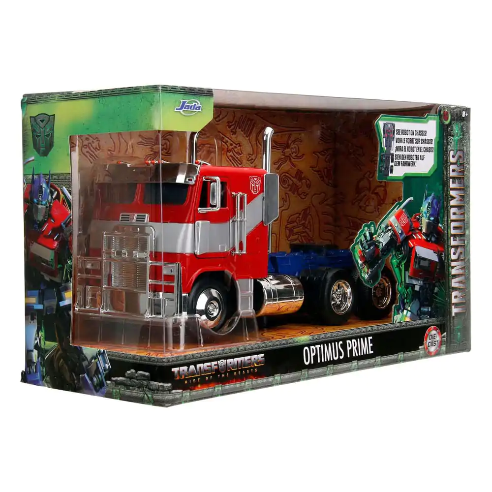 Transformers Diecast Model 1/24 Big Rig T7 Optimus Prime termékfotó