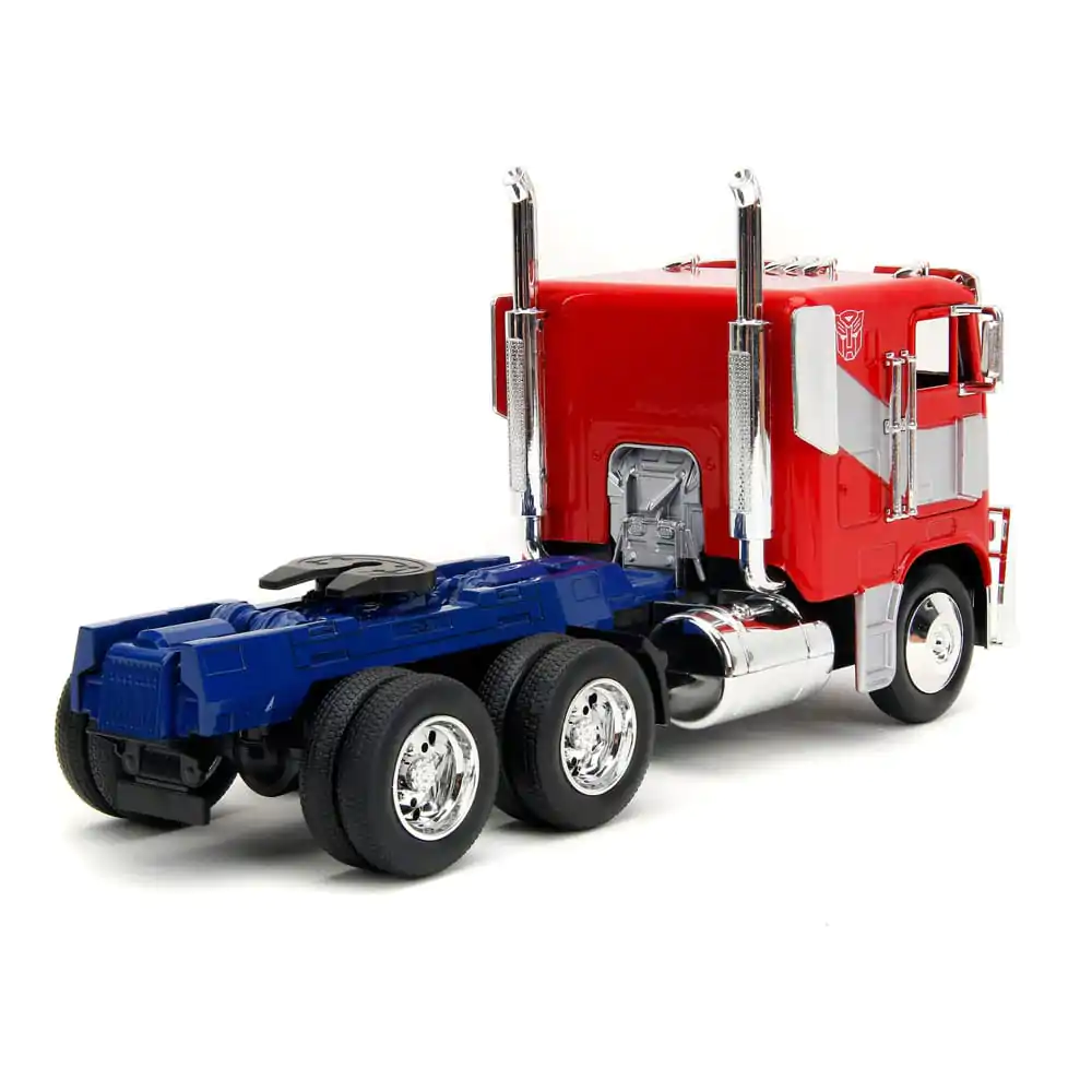 Transformers Diecast Model 1/24 Big Rig T7 Optimus Prime termékfotó