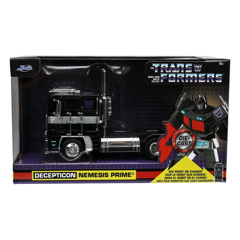 Transformers Diecast Model 1/24 G1 Nemesis Prime product photo