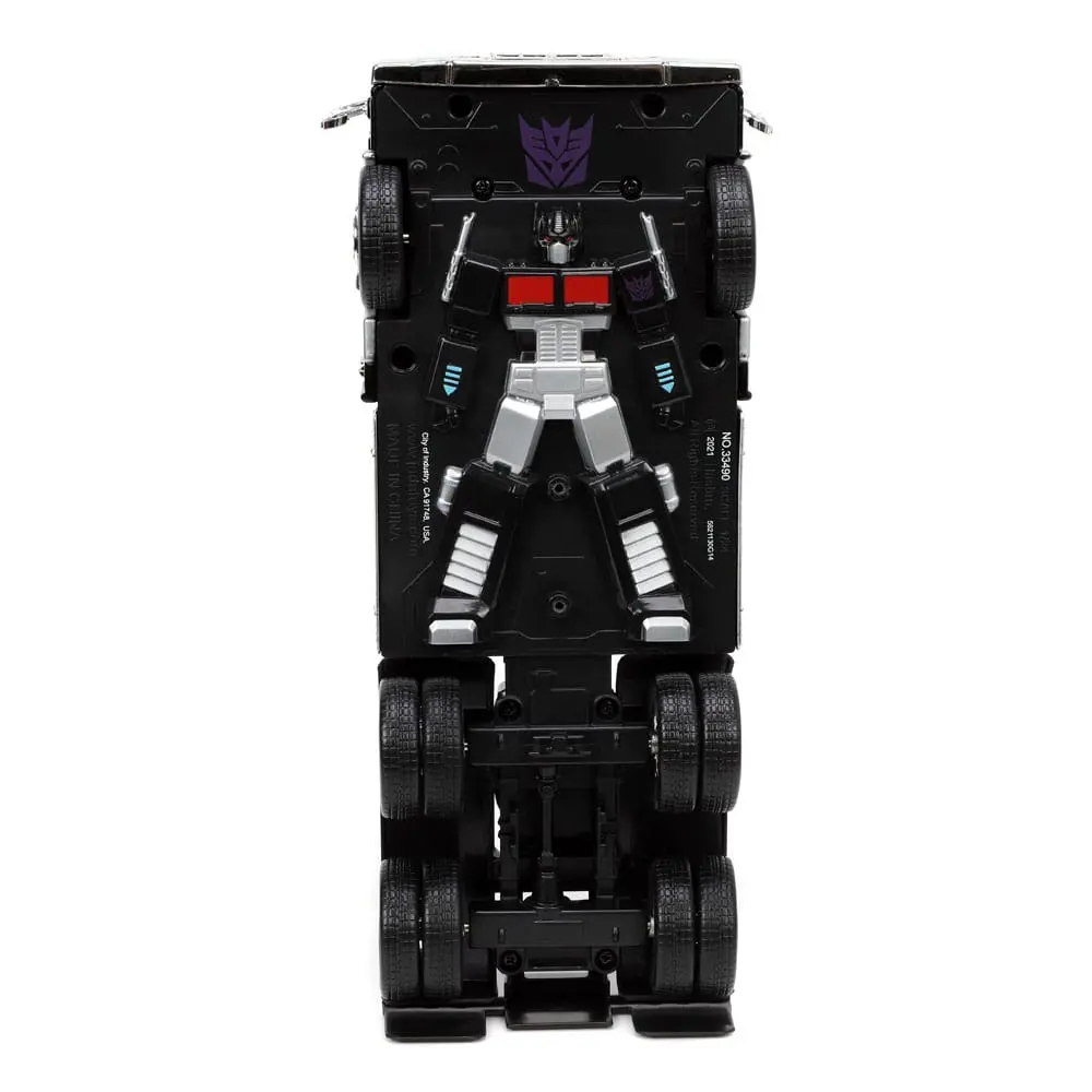 Transformers Diecast Model 1/24 G1 Nemesis Prime product photo