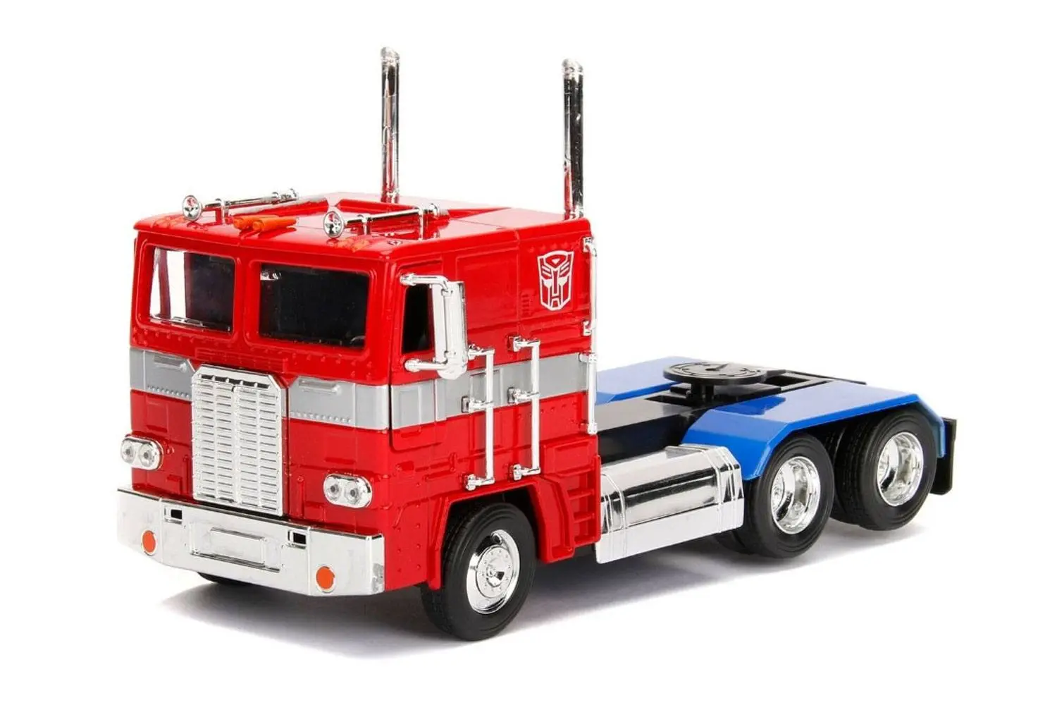 Transformers Diecast Model 1/24 G1 Optimus Prime product photo
