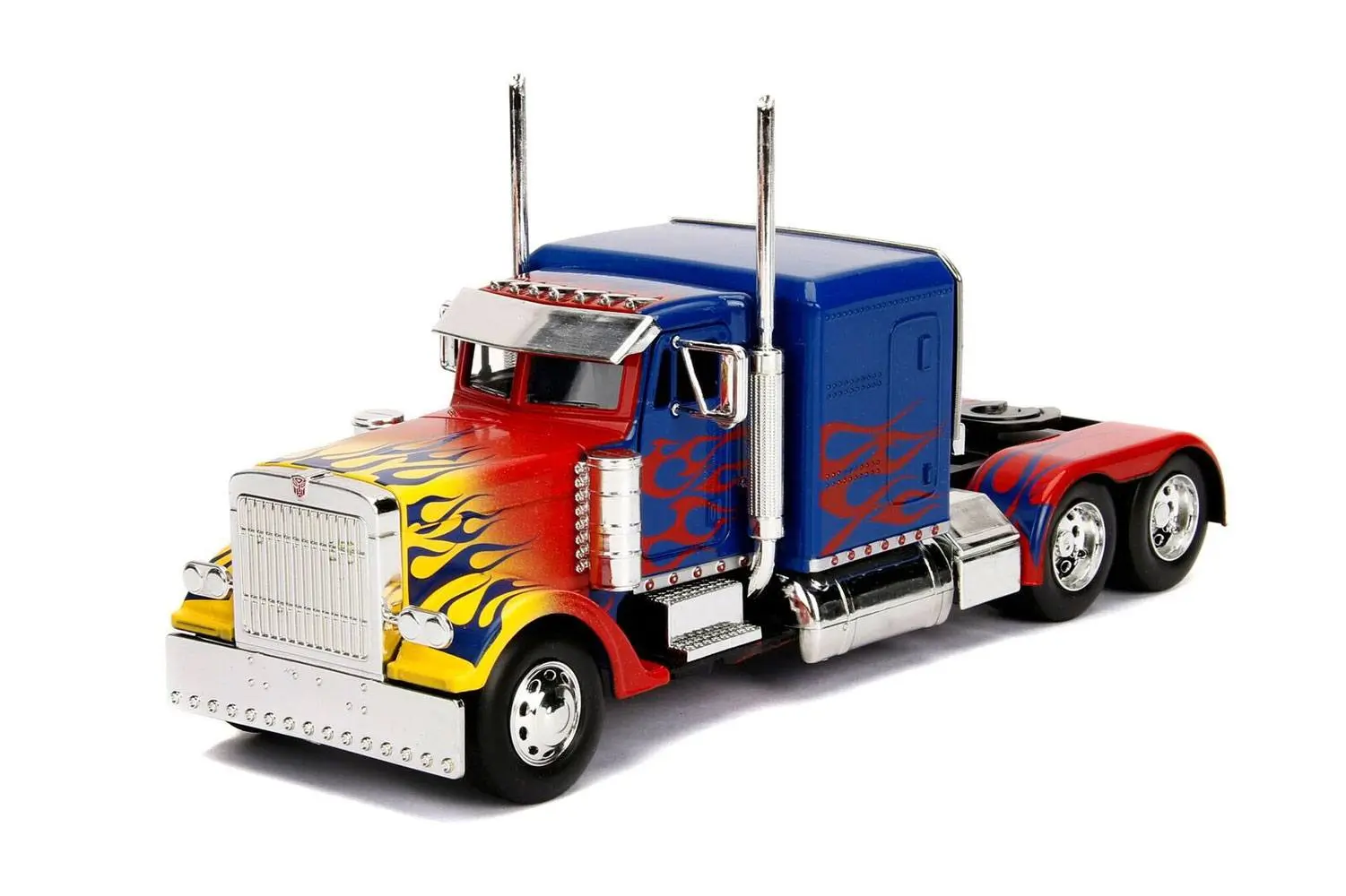 Transformers Diecast Model 1/24 T1 Optimus Prime product photo