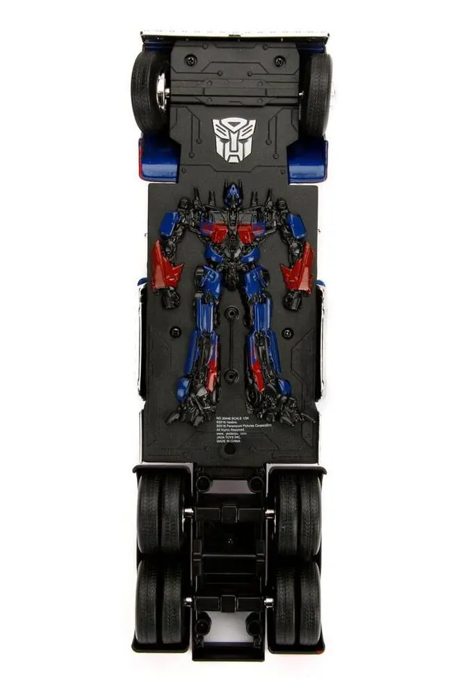 Transformers Diecast Model 1/24 T1 Optimus Prime product photo