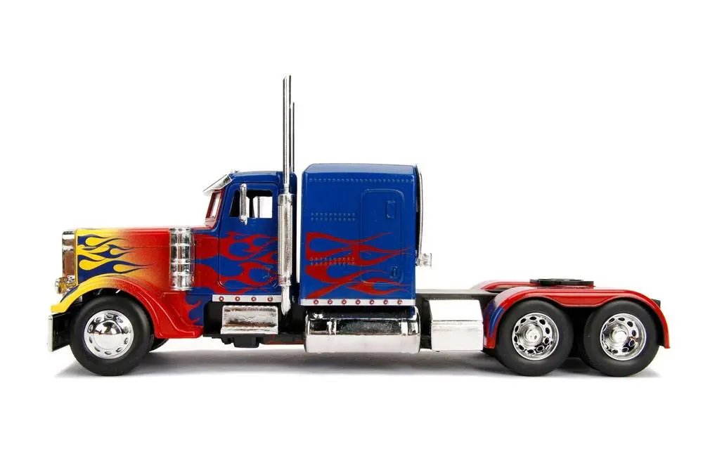 Transformers Diecast Model 1/24 T1 Optimus Prime product photo
