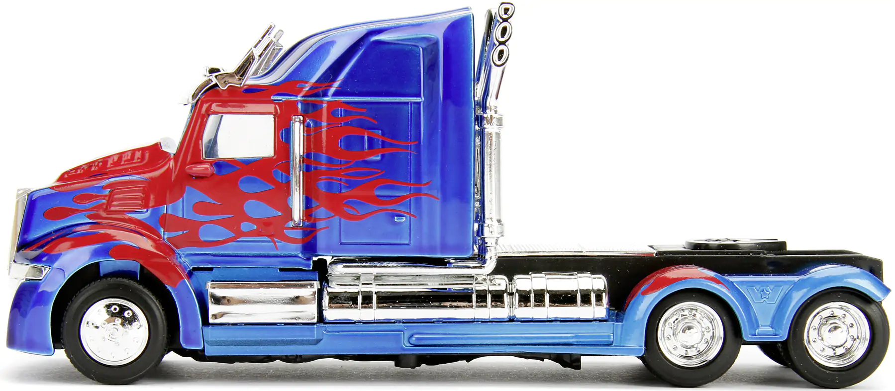 Transformers Diecast Model 1/32 T5 Optimus Prime product photo