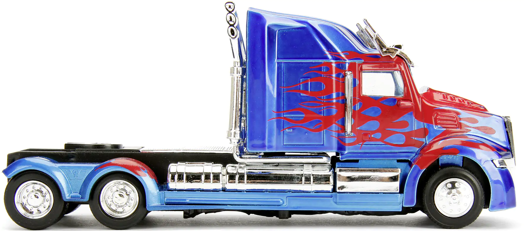 Transformers Diecast Model 1/32 T5 Optimus Prime product photo